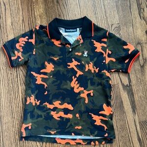 Psycho Bunny Camo Polo